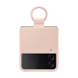 GALAXY Galaxy Z Flip4 Silicone Cover with Ring ピンク EF-PF721TPEGJP