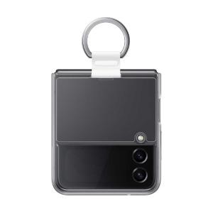 GALAXY　(サムスン純正ケース)Galaxy Z Flip4 Clear Cover with Ring クリア　EF-OF721CTEGJP