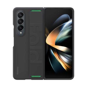 GALAXY Galaxy Z Fold4 Silicone Grip Cover ブラック EF-GF936TBEGJP