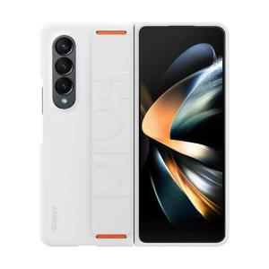 GALAXY Galaxy Z Fold4 Silicone Grip Cover ホワイト EF-GF936TWEGJP