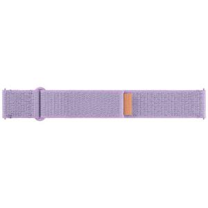 GALAXY　(サムスンGalaxy純正)Galaxy Watch6シリーズ 交換バンド「Watch6 Fabric Band (Slim S/M) LAVENDER」 ラベンダー　ET-SVR93SVEGJP｜y-kojima