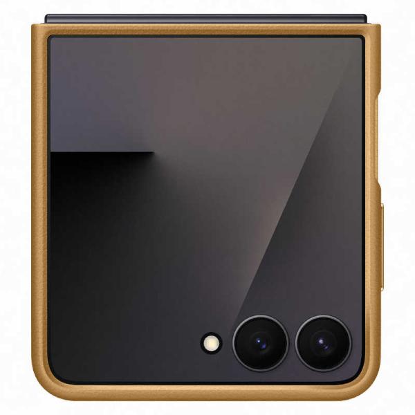 SAMSUNG　Galaxy Z Flip7 Kindsuit Case/Camel　EFVF766...