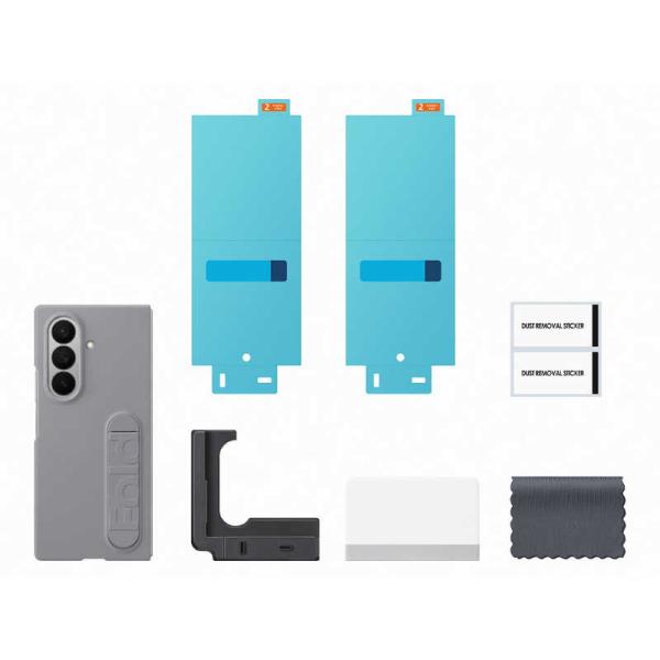 SAMSUNG　Galaxy Z Fold7 Silicone Case/Gray　EFMF966C...