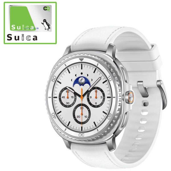 SAMSUNG　スマートウォッチ Galaxy Watch8 Classic/White　SML50...