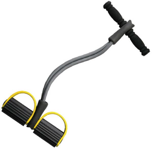 LAVIE　健康グッズ チューブスリマー(ブラック×イエロー)　