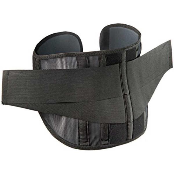 LAVIE　男女兼用サポーター【腰・骨盤】究極フィット コルセットサポーターM(ブラック/腰まわり:...