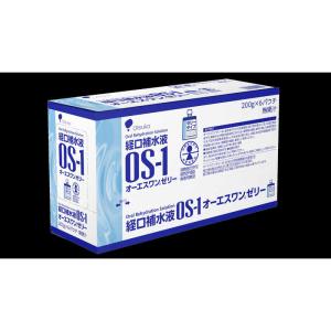大塚製薬　OS-1 (オーエスワン) ゼリー (200g×6個)　