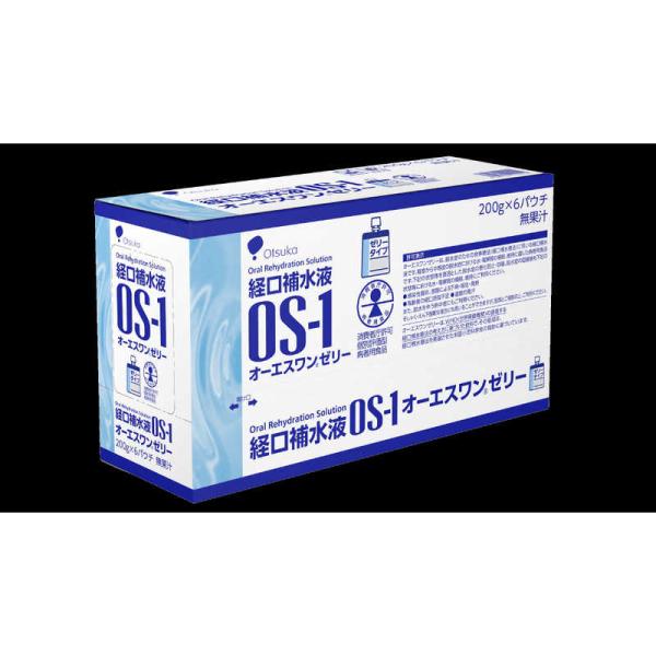 大塚製薬　OS-1 (オーエスワン) ゼリー (200g×6個)　