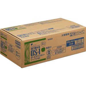大塚製薬　OS-1 (オーエスワン) ゼリー アップル風味 (200g×30個) 　