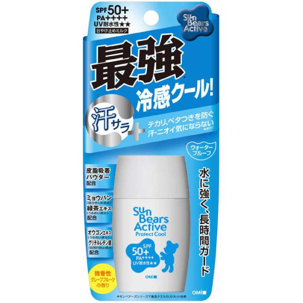 近江兄弟社　Menterm(メンターム）サンベアーズアクティブプロテクトクール 30g　