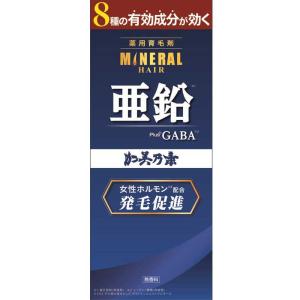 商品名　加美乃素本舗 薬用ミネラルヘア 育毛剤 180ml 3箱(医薬部外品) 薬用ミネラルヘア 育毛剤 ( 180ml )/ ミネラルヘア : 爽快ドラッグ