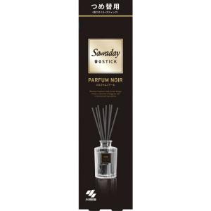 小林製薬　Sawaday（サワデー）香るStick パルファムノアール つめかえ用（70ml）〔消臭剤・芳香剤〕　