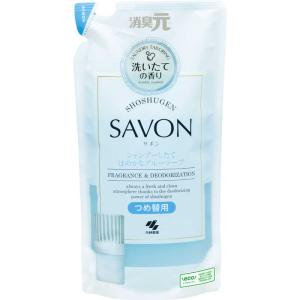 小林製薬 消臭元SAVON つめ替用 シャンプー...の商品画像