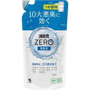 小林製薬 消臭元ZERO つめ替用 無香料 40...の商品画像