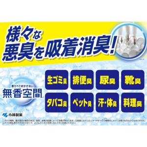 小林製薬 無香空間 特大 つめ替用 648g 無香料の詳細画像1