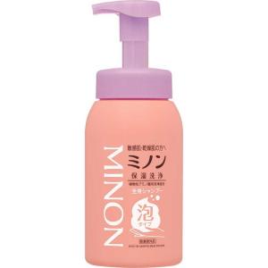 MINON ミノン 全身シャンプー 泡タイプ 500ML : サンドラッグe-shop