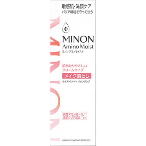 第一三共ヘルスケア　ミノン アミノモイスト モイストミルキィ クレンジング 100g ミノン アミノ...