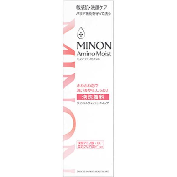 第一三共ヘルスケア　ミノン アミノモイスト ジェントルウォッシュ ホイップ150ml ミノン アミノ...