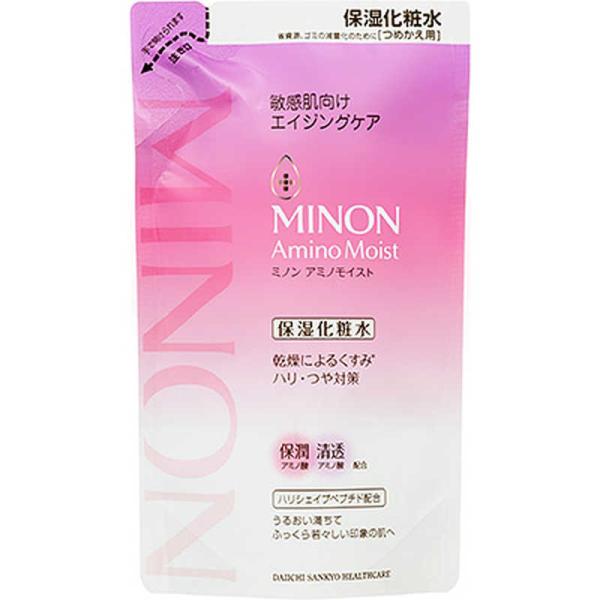 第一三共ヘルスケア　ミノン アミノモイスト エイジングケア ローション 替え130ml ミノン アミ...