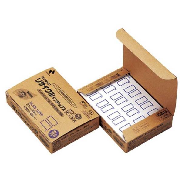 ニチバン　マイタック リサイクルインデックス ［100シート / 12面］ 青枠　MLBB-132B...