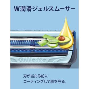 ジレット Gillette スキンガードフレッ...の詳細画像4