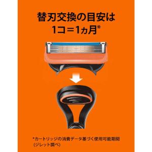 ジレット Gillette(ジレット)フュージ...の詳細画像3