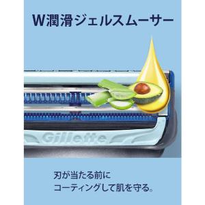 ジレット Gillette(ジレット)スキンガ...の詳細画像4