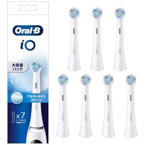 ブラウン BRAUN アルティメイトクリーンホワイト替ブラシ7本 IORBCW7EL