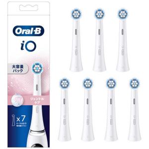 ブラウン　BRAUN　【アウトレット】ジェントルケアホワイト替ブラシ７本　IORBSW7EL