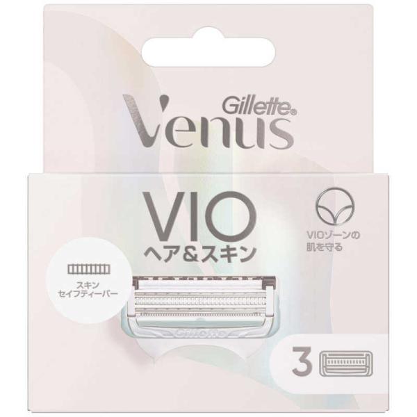 ジレット　Gillette（ジレット）ヴィーナス VIOカミソリ（替刃3個入り）　