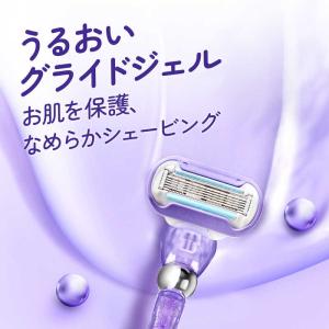 P&G ジレット ヴィーナス 艶すべ肌 替刃 3個入の詳細画像4