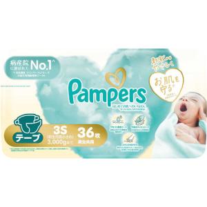 P&G パンパース はじめての肌へのいちばん新生...の商品画像