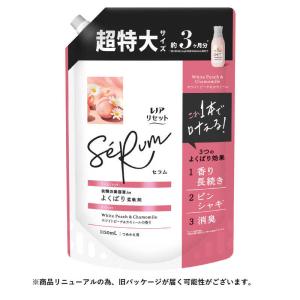 レノア リセット フレッシュローズ&ナチュラルフラワー 詰め替え 特大