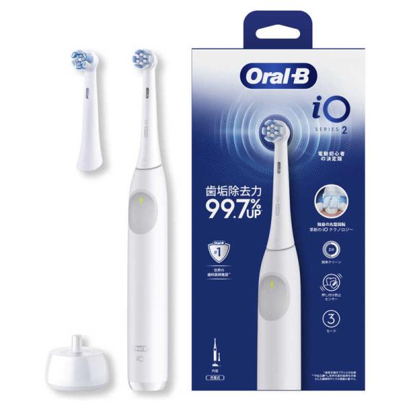 ブラウン　BRAUN　電動歯ブラシ Oral-B オーラルB iOシリーズ iO2 3モード [ 回...