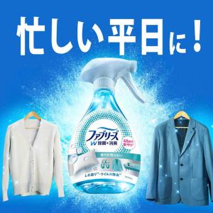 P&G ファブリーズ W除菌 つめかえ 4回分...の詳細画像2