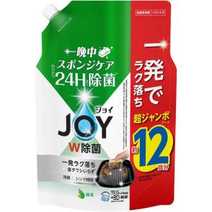 P＆G　ジョイ 除菌ジョイ コンパクト 緑茶の香り つめかえ 超ジャンボサイズ 1550ml　