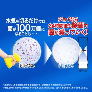 P&G ジョイ 除菌ジョイ コンパクト 緑茶の...の詳細画像3