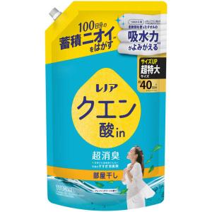 P&G レノア クエン酸in 超消臭 部屋干し ...の商品画像