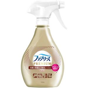 P＆G　ファブリーズ W除菌＋消臭 プレミアム 無香料 本体370ml　