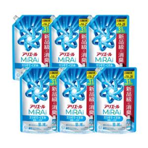 アリエールミライ 洗浄プラス つめかえ用超特大サイズ 640g