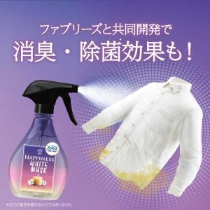 P&G レノア ハピネスミスト ホワイトムスク...の詳細画像3