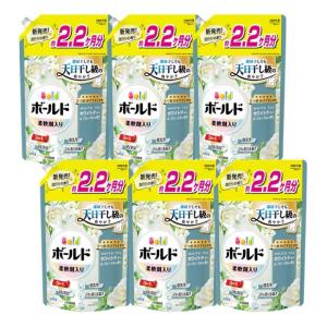 ボールド P&G ジェルボール3D グリーンガーデン＆ミュゲの香り 詰替用