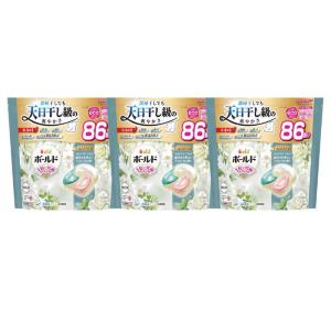 ボールド ボールドジェルボール4D ホワイトティー&フローラル 詰め替え