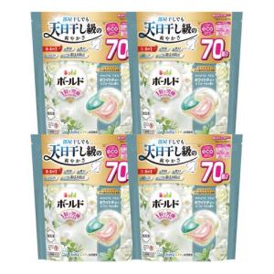 P＆G (ケース販売) ボールド ジェルボール4D 心弾けるホワイトティー