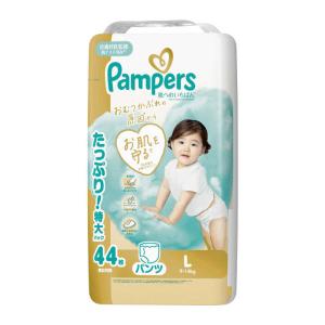 P＆G　パンパース 肌へのいちばんパンツ ウルトラジャンボ L(9-14kg) 44枚　PMハダパンツUJL