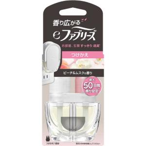 P＆G　eファブリーズ ピーチ＆ムスクの香り 替1個 26mL　