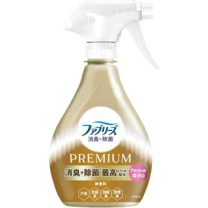 P&G ファブリーズ 消臭+除菌プレミアム 無香...の商品画像