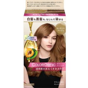 サイオス ヘアカラー クリーム 1B ブロンドベージュ ( 1セット