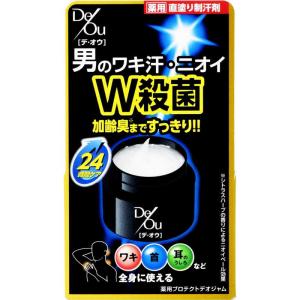 ロート製薬　【デ・オウ】薬用プロテクトデオジャム(50g)〔デオドラント〕　