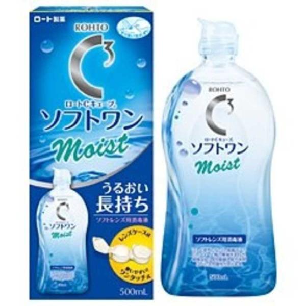 ロート製薬　(ソフト用/MPS)Cキューブソフトワンモイストa(500ml)　ロート_ソフトワンモイ...